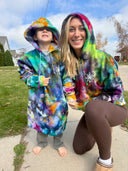 Ice Tie Dye Hoodie — Canna Haus Farms