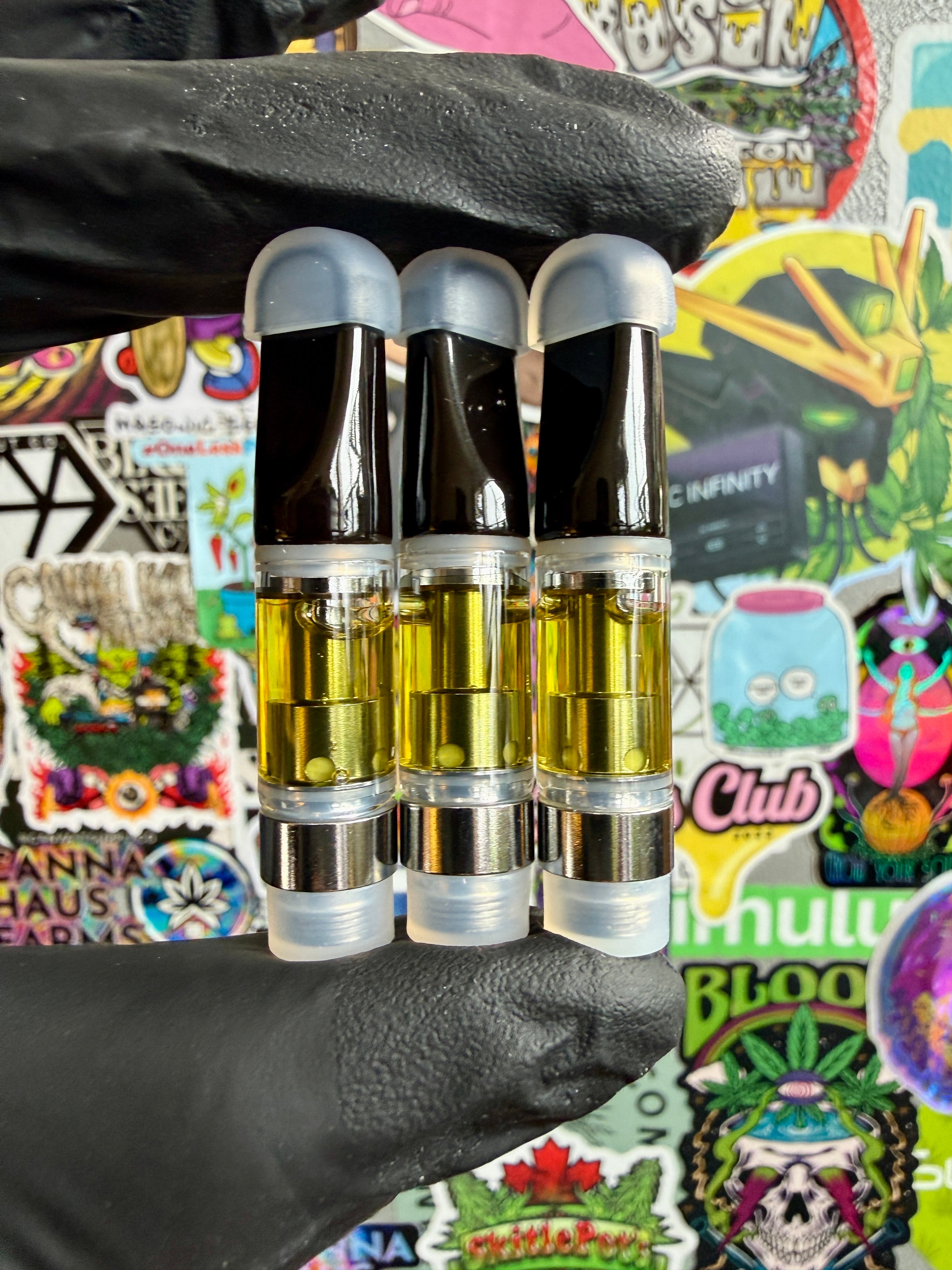 510 Cartridge - 0.5mL | Live Hash Rosin  C.H.F.