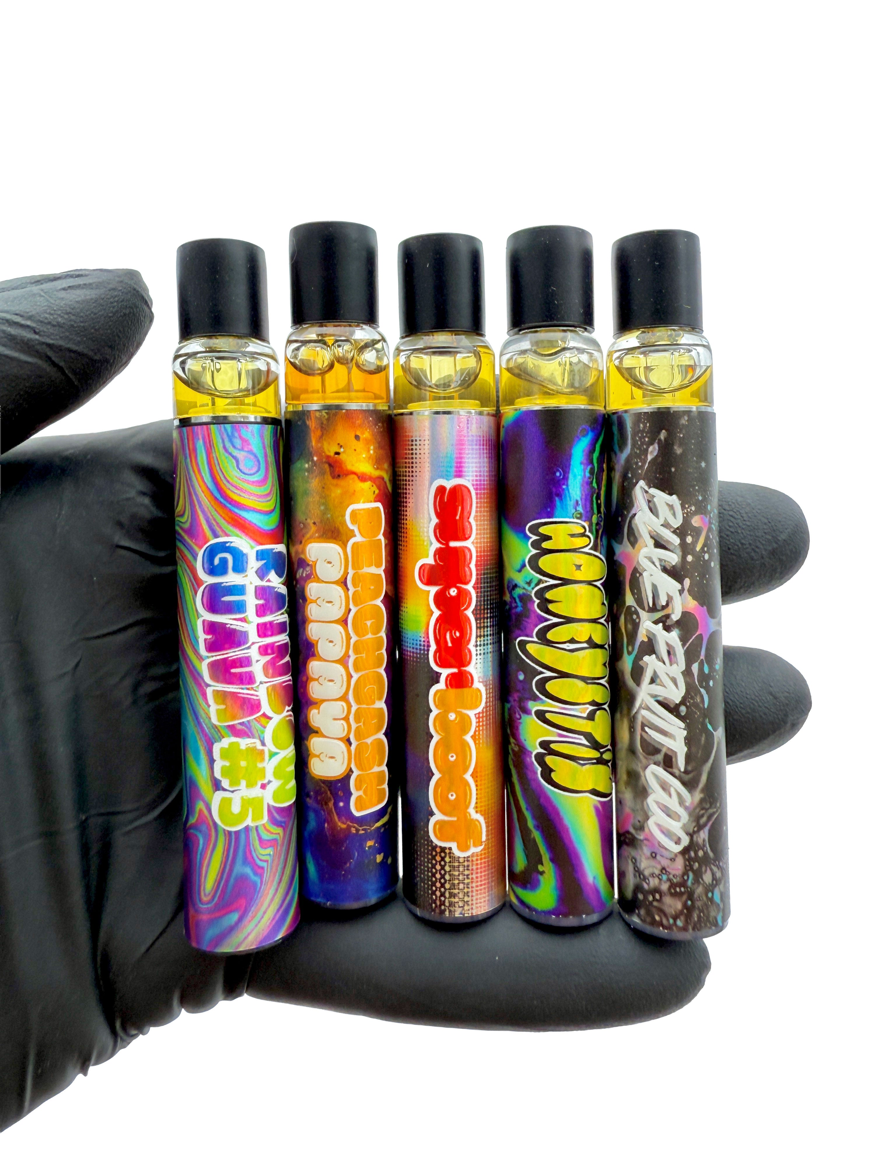 All Glass Disposable Vape THCa Live Hash Rosin Disposable Jewel Liso G  Taste disposable vape in