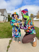 Ice Tie Dye Hoodie — Canna Haus Farms