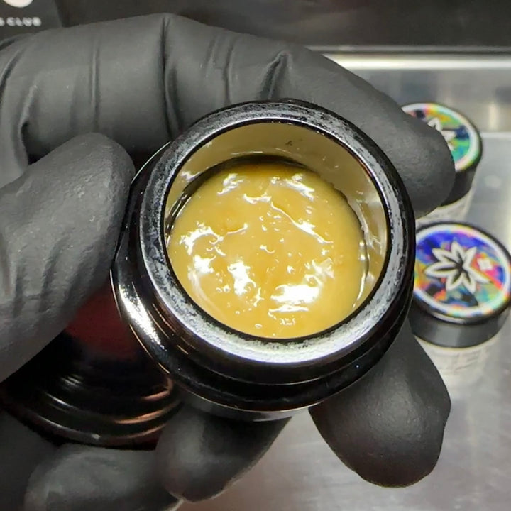 THCa Live Hash Rosin | Full-Spectrum