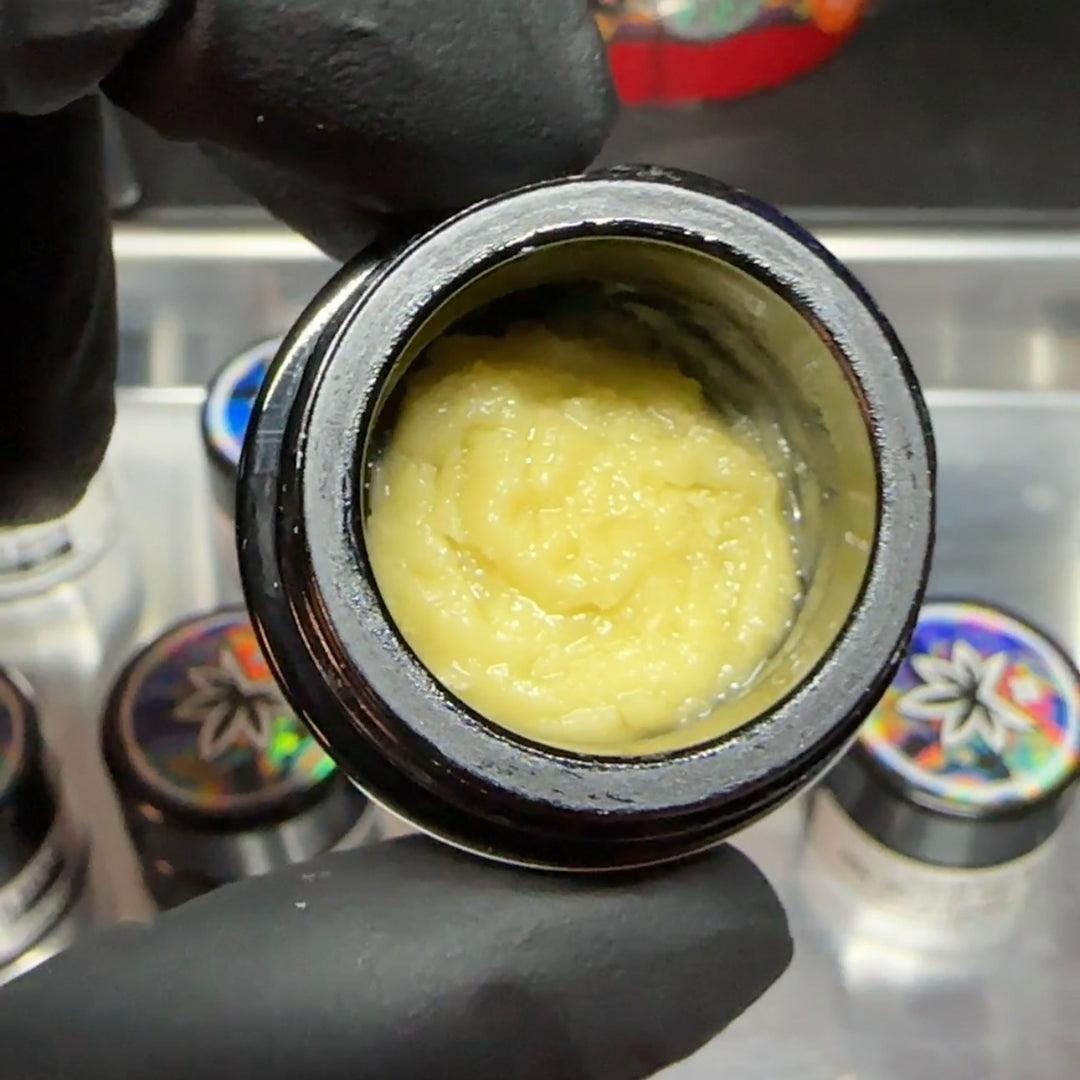 THCa Live Hash Rosin | Full-Spectrum