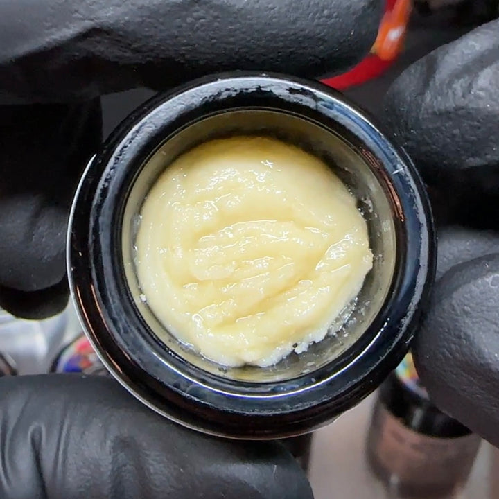 THCa Live Hash Rosin | Full-Spectrum