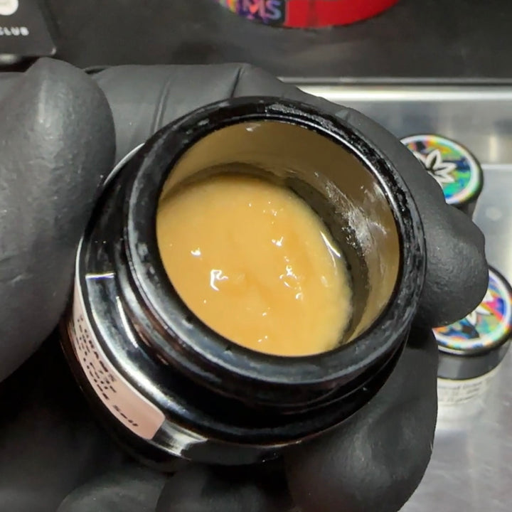 THCa Live Hash Rosin | Full-Spectrum