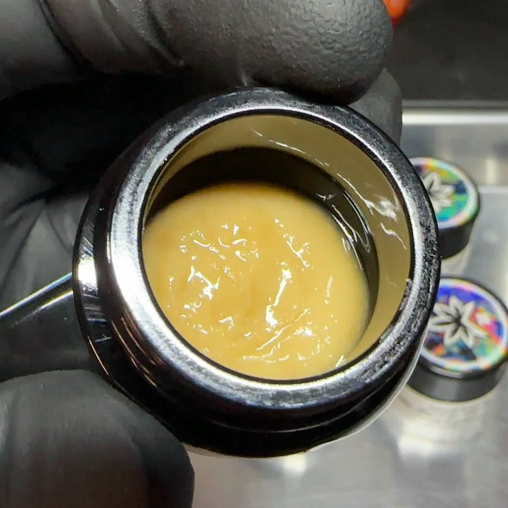 THCa Live Hash Rosin | Full-Spectrum