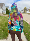 Ice Tie Dye Hoodie — Canna Haus Farms