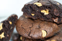 Live Rosin Infused Double Chocolate Peanut Butter Cookies – 50mg Δ9-THC per Cookie