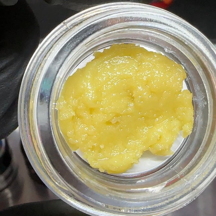 THCa Live Hash Rosin | Full-Spectrum