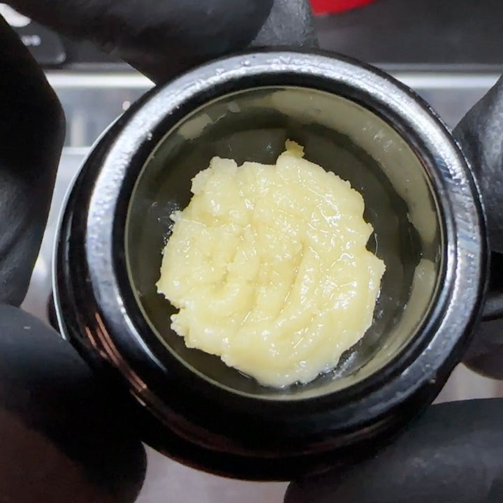 THCa Live Hash Rosin | Full-Spectrum