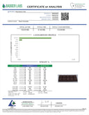 100mg Live Rosin Infused Chocolate Bar