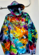 Ice Tie Dye Hoodie — Canna Haus Farms
