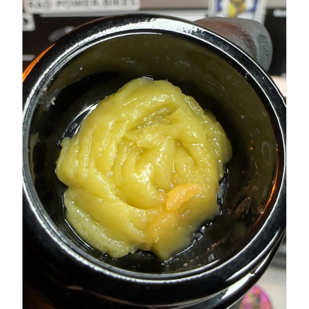 THCa Live Hash Rosin | Full-Spectrum