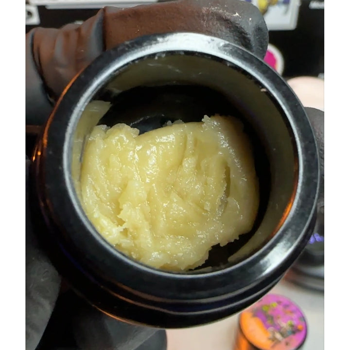 THCa Live Hash Rosin | Full-Spectrum