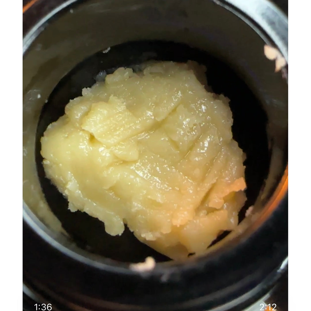 THCa Live Hash Rosin | Full-Spectrum