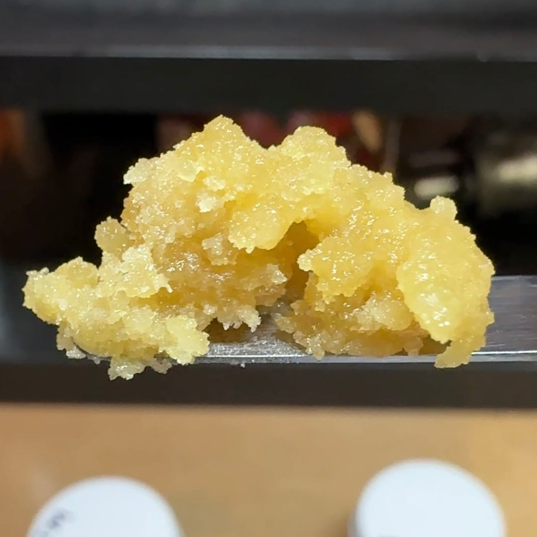 THCa Live Hash Rosin | Full-Spectrum