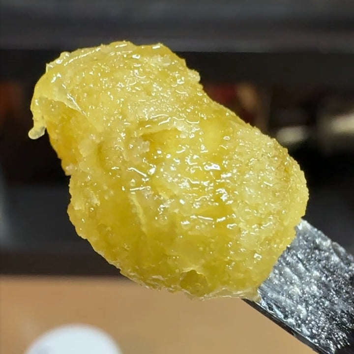 THCa Live Hash Rosin | Full-Spectrum