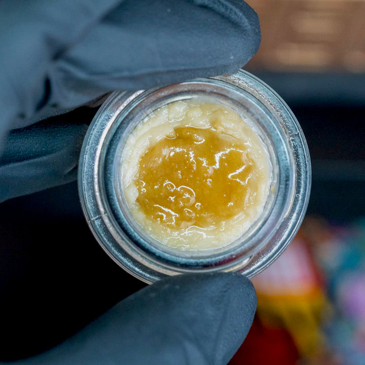 THCa Live Hash Rosin | Full-Spectrum