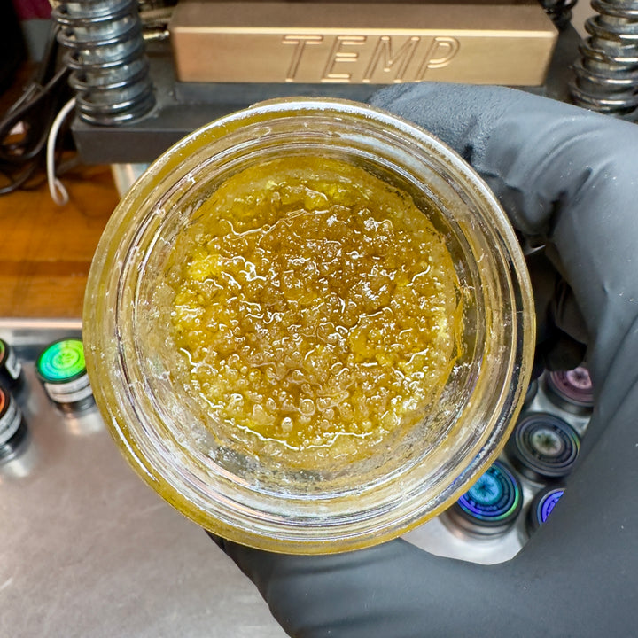 THCa Live Hash Rosin | Full-Spectrum