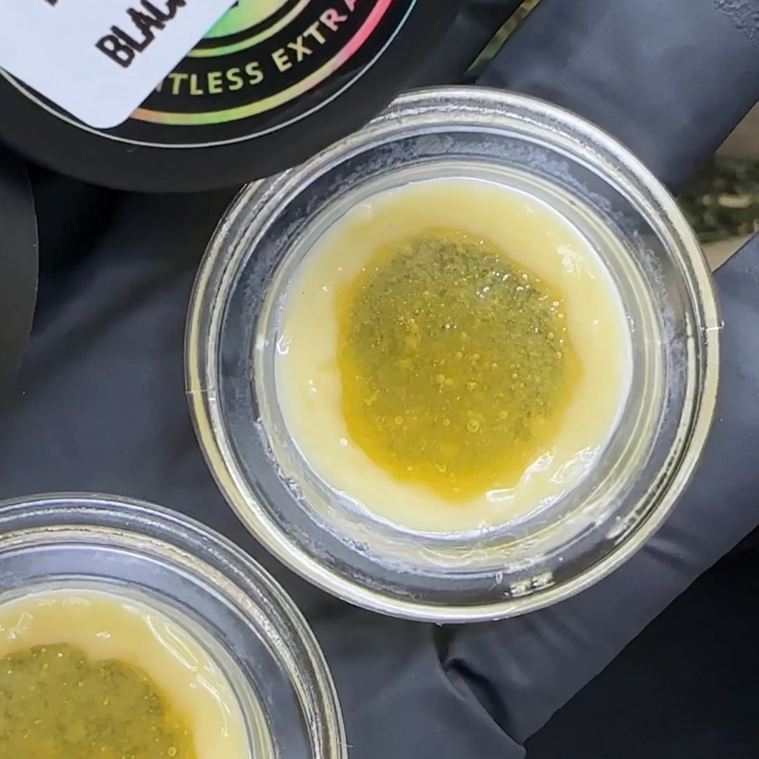 THCa Live Hash Rosin | Full-Spectrum