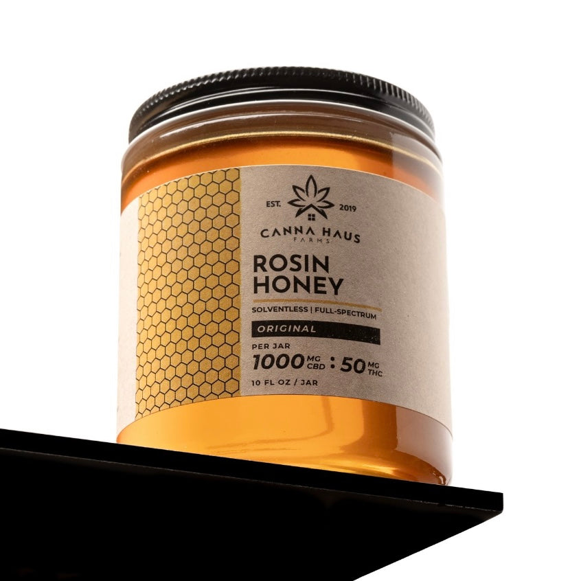 CBD Rosin Honey | Full-Spectrum | Small-Batch