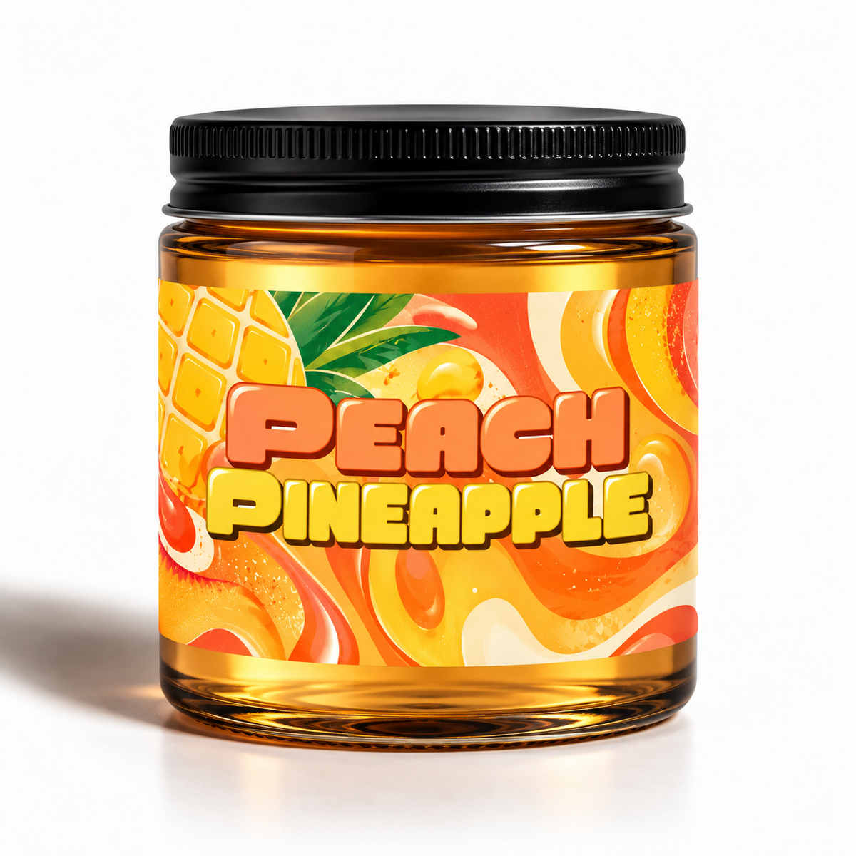 Peach Pineapple | Live Rosin Infused Honey