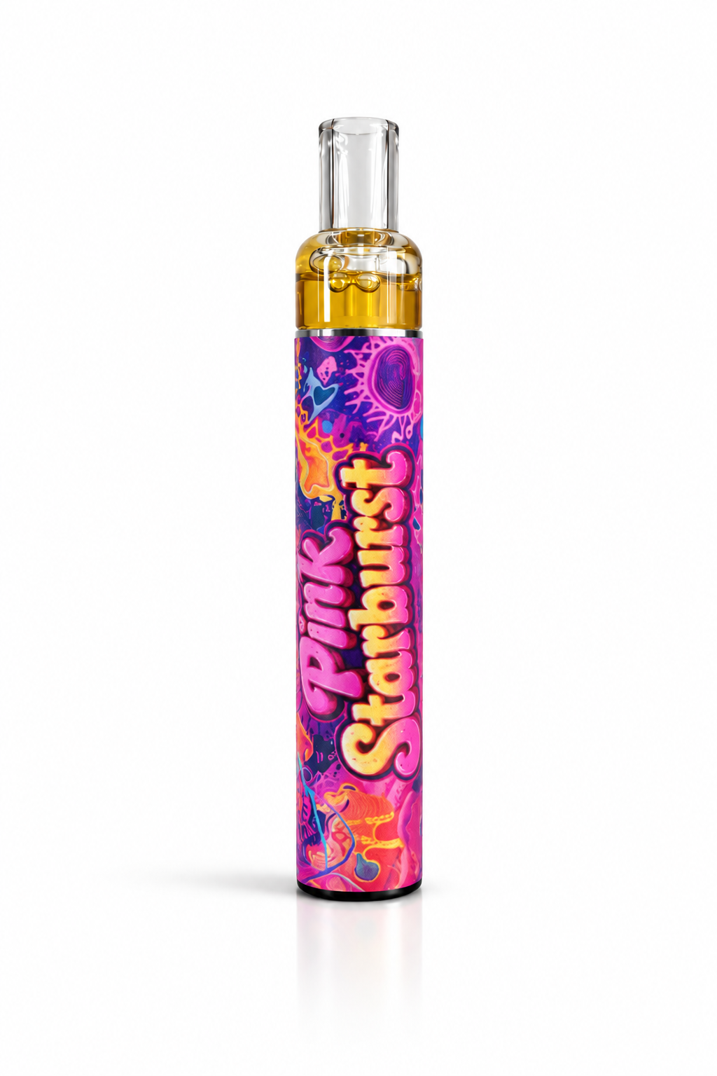 Pink Starburst live rosin AIO