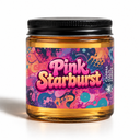 Pink Starburst | Live Rosin Infused Honey