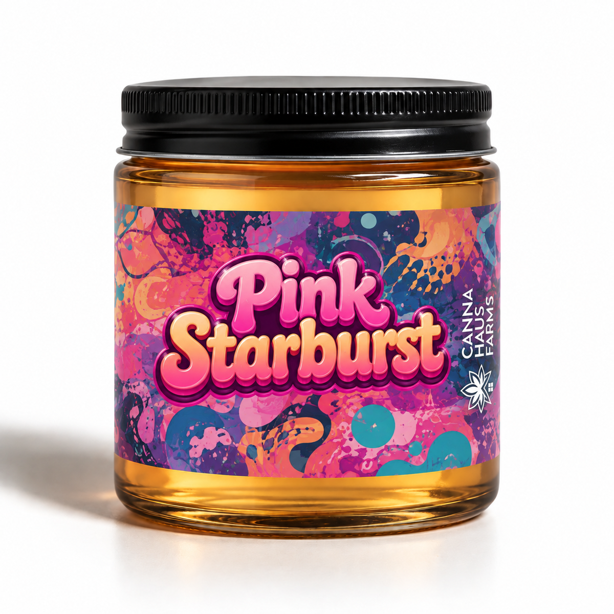 Pink Starburst | Live Rosin Infused Honey