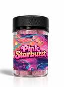 Pink Starburst | Live Rosin Gummies