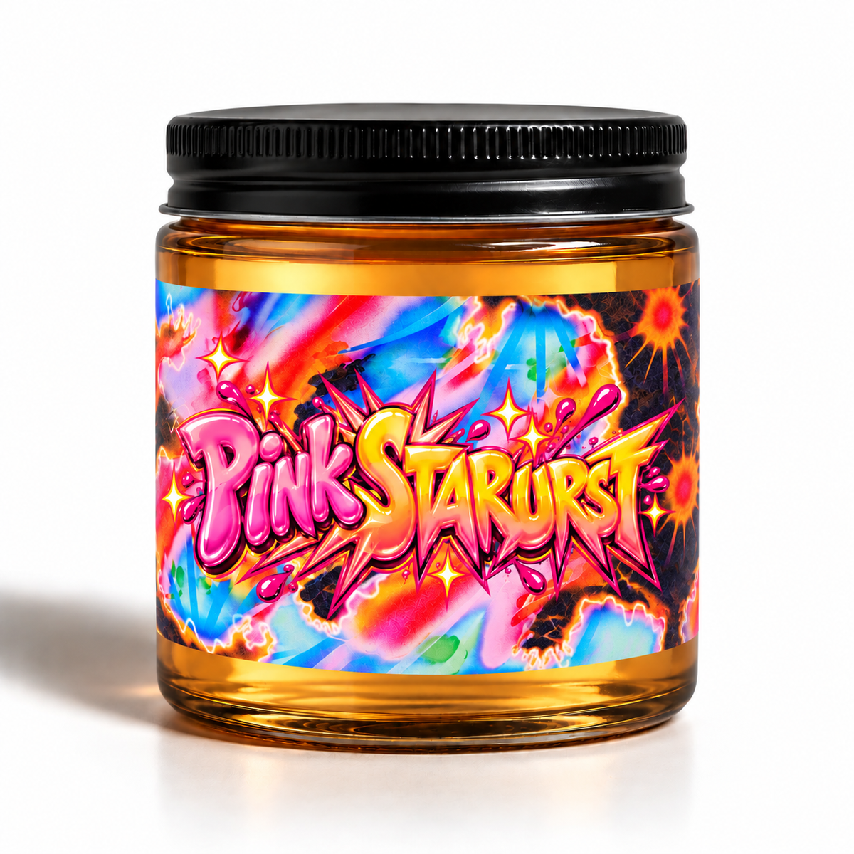 Pink Starburst | Live Rosin Infused Honey