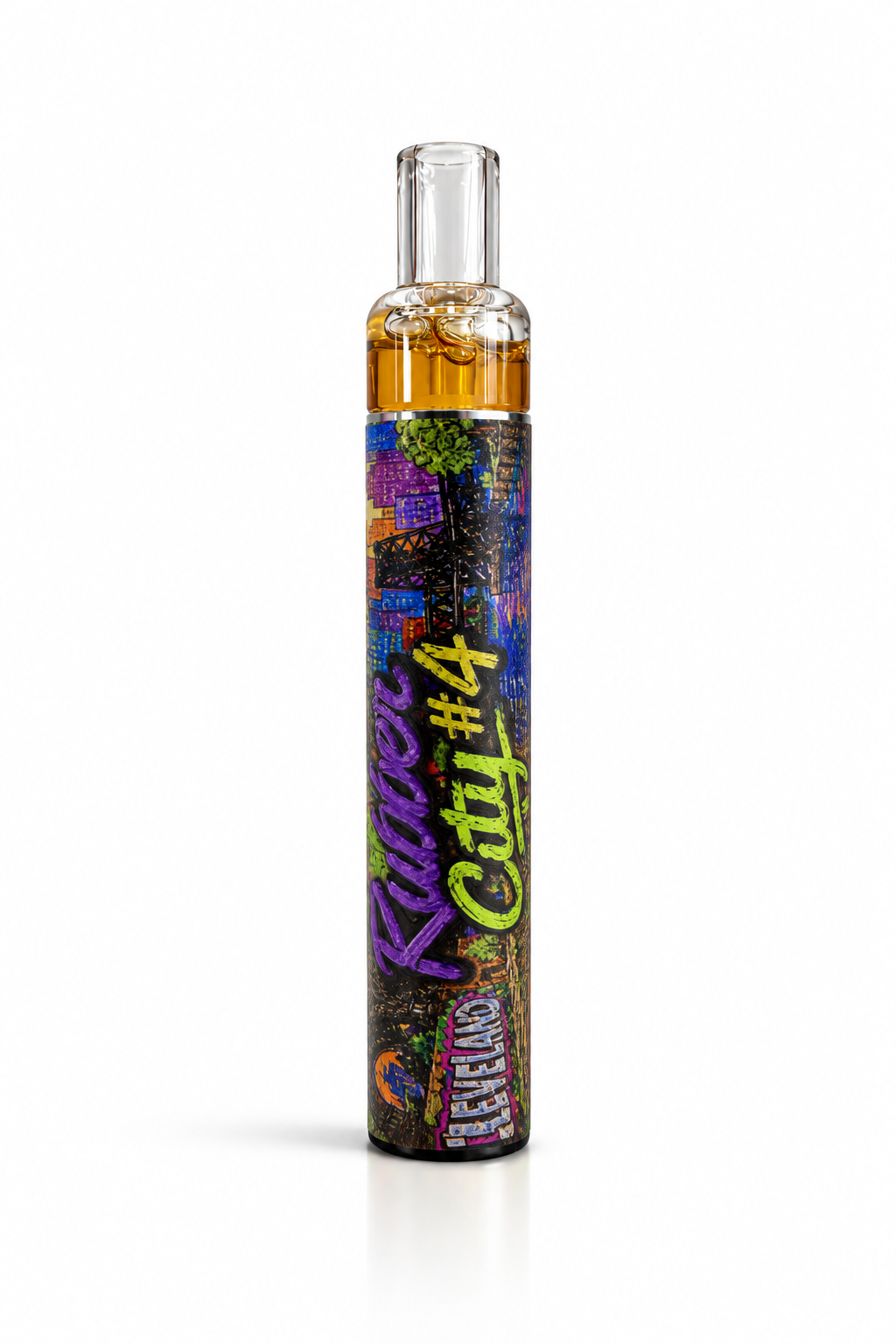 Rubber City #4 live rosin AIO