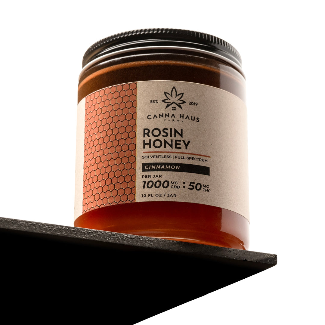 Cinnamon CBD Honey | Full-Spectrum